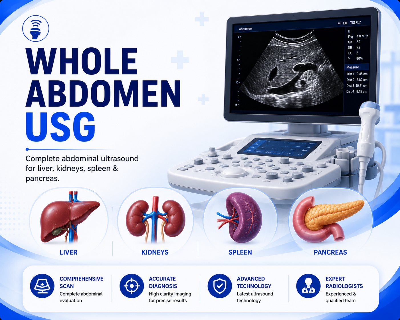 Whole Abdomen USG